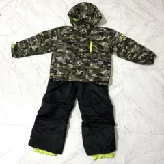 イグニオ　ミッキーデザイン　子ども用　キッズ迷彩柄スキーウェア　130㎝