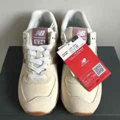 ✳️新品✳️ニューバランス574 23.5cm width B WL574QC2のサムネイル