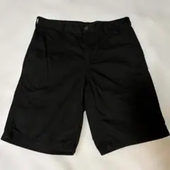 GU メンズ　ハーフパンツ　黒　Sサイズ