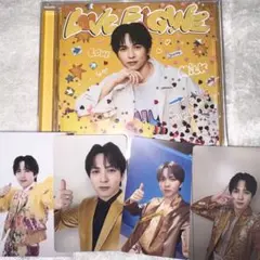 M!LK LOVE ENG!NE 吉田仁人盤 トレカ4枚セット