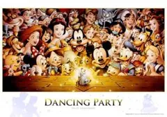 新品 ディズニージグソーパズル 300ピース Dancing Party