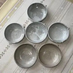 陶器 小鉢 6個セット 和食器のサムネイル