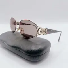 ✨極美品✨グッチ サングラス 2772 リムレス ホースビット チェーン