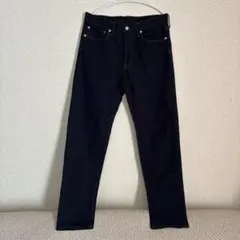 GU スリムフィット ダークブルーデニム　30インチ　美品