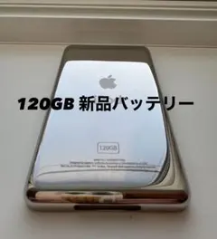Apple iPod 30GB 新品バッテリー ケーブル付き iPod classic 30GB→ 新品SSD256GB&新品バッテリー交換実施 iTunes同期