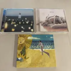 スピッツ/Sazanami CD & とげまる＆醒めない CDセット