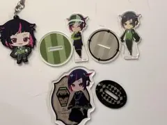 ツイステ リリア•ヴァンルージュ 缶バッジ カプセルコレクション