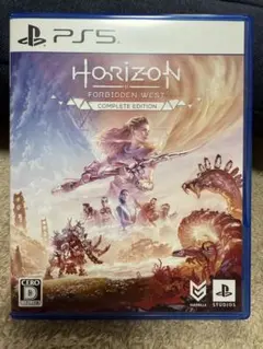 PS5 ホライゾンフォービドゥンウェスト コンプリートエディション