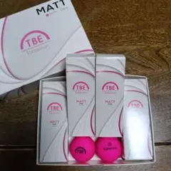 飛衛門マットピンク　2ダース　ゴルフボールのサムネイル