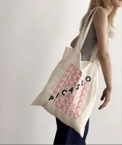 キャナルジーン☆ NOT OEM　PICASSO ラインロゴトートバッグのサムネイル