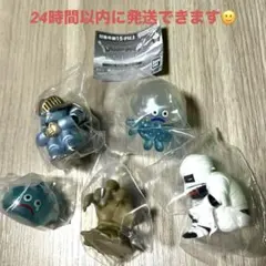 ドラゴンクエスト まちぼうけ フィギュア 5種コンプセット