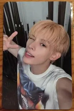 CORTIS ジェームズ　1st musickorea2.0 特典　トレカ