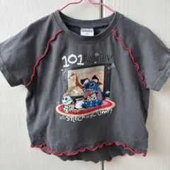 バースデイ NANA コラボ スティッチ半袖 Tシャツ ベビー 90cm