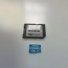 KIOXIA EXCERIA 128GB microSDカード