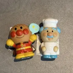 それいけ!アンパンマン ミニフィギュア 2個