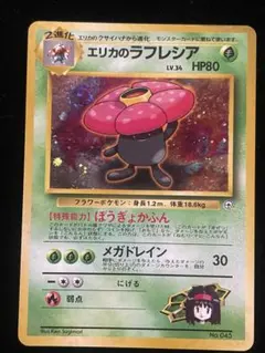 旧裏 エリカのラフレシア ☆ ジム拡張第1弾 リーダーズスタジアム