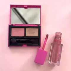 Celvoke アイシャドウパレットとリップセットEX02