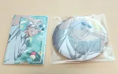 セガラッキーくじ　呪術廻戦　缶バッジ　五条悟