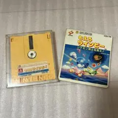 ジャンク　ファミコン　ディスクシステム　もえろツインビー