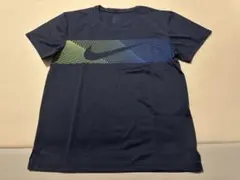 Nike DRI-FIT Tシャツ Mサイズ ダークブルー