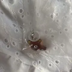 リラックマ　めじるしアクセサリー　ガチャガチャ