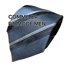 【COMME CA DU MODE MEN】グレー系　ストライプ　日本製
