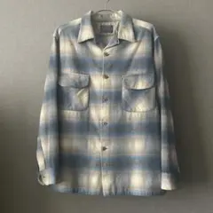 パタゴニア ロングスリーブド ヤーンダイワークシャツ S オンブレ
