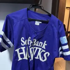 SoftBank Hawks ユニフォーム Men's L 紫