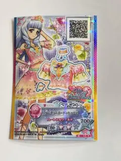 アイカツ！カード フェアリーガーデントップス