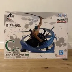 BANDAI 一番くじ C賞 ゾロ 黒縄大龍巻のサムネイル