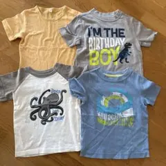 子供用Tシャツ4枚セット 90サイズ