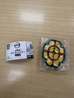 鬼滅の刃　日輪刀傘マーカーマスコット　宇髄天元