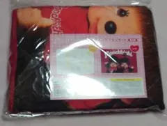 モンチッチ キルティングブランケット レッド