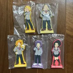 僕のヒーローアカデミア ヒロアカ 一番くじ Ａ組集合！ ラバースタンド セット