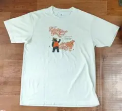 【限定品】mont-bell モンベル 箕面のご当地Tシャツ　Mサイズのサムネイル