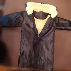 new balance ベンチコート 100サイズ 黒