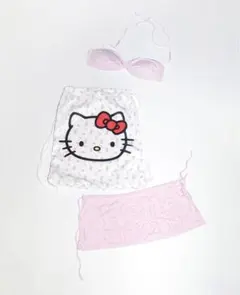 激レア　open yy Hello Kitty キティ　リュック　ナップサック