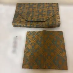茶道具 数寄屋袋　懐紙入れ 鳳凰文様 美品のサムネイル
