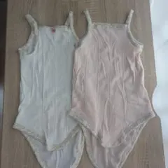 【肌着2点セット】サイズ90 ☆西松屋