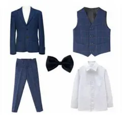 ネイビー フォーマルスーツ 90cm