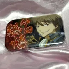 銀魂 ジャンプフェスタ まるかく缶バッジ 沖田総悟