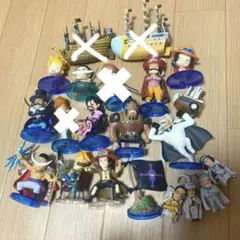 ワンピース　フィギュア　ワーコレ　白ひげ海賊団　海軍　海軍大将　白ひげ