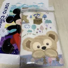 ダッフィ- フェイスタオル
