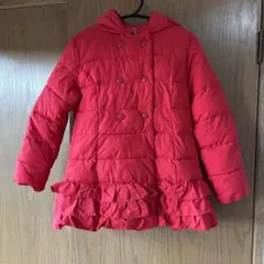 OLIVIA for GYMBOREE 中綿コート レッド M(7-8)