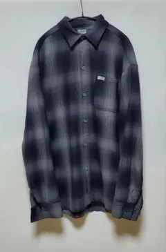 【送料無料】CalTop　オンブレチェック　ネルシャツ