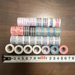 【新品】マスキングテープ まとめ売り　ミニサイズ30個