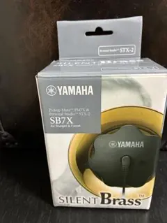 YAMAHAサイレントブラスSB7Xトランペット用 箱説明書 iPhone接続可のサムネイル