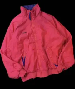 Columbia ナイロンジャケット M ピンク 紫　リバーシブル