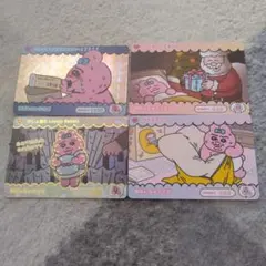 おぱんちゅうさぎ ホログラムカードセット