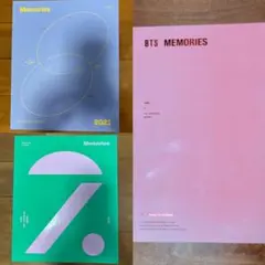 BTS メモリーズ2019,2020,2021 DVDセット